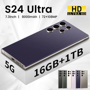 Teléfono Inteligente S24 Ultra 5G Original, Compatible con Múltiples Idiomas, Camon Desbloqueado, Versión Global S24 Ultra - Product Image 6