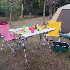 Offre Spéciale Voyage En Plein Air Portable Pliant En Aluminium Camp <span class=keywords><strong>Valise</strong></span> Pique-Nique <span class=keywords><strong>Table</strong></span> - Product Image 4