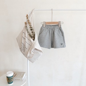 Shorts en coton personnalisables de haute qualité pour enfants, shorts d'été pour garçons de 1 à 6 ans, pantalons courts pour tout-petits - Product Image 4
