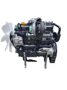 Conjunto de motor Yanmar 4TNV98-NSA 4TNV98 3TNV84 4TNV88 4TNE82 para montagem de motor de escavadeira Yanmar, preço de fábrica