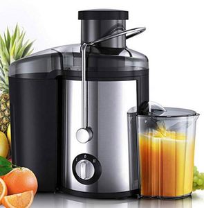Exprimidor de Frutas Eléctrico para Uso Doméstico, Extractor de Jugos de 400w, Máquina Extractora de Jugos de Zanahoria, Procesador de Alimentos, Exprimidores - Product Image 1