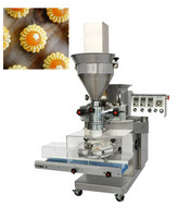 Machine à fabriquer des tartes à l'ananas, machine à faire des gâteaux à l'ananas, fournisseur de machines à encruster des gâteaux à l'ananas automatiques, nourriture de collation de Singapour