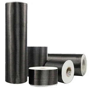 12K 200GSM 300GSM Carbon Fiber UD Unidirectional Fabric Tape