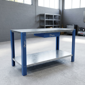 Banc de travail compact universel TTAKE pour atelier, en bois, durable, avec composants de moteur, neuf ou d'occasion - Product Image 2