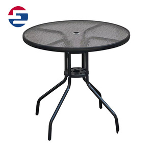 <span class=keywords><strong>Set</strong></span> da Pranzo Pieghevole da Esterno a 6 Pezzi, Piccolo <span class=keywords><strong>Set</strong></span> Tavolo <span class=keywords><strong>e</strong></span> Sedie in Metallo per Giardino, Terrazza, Cortile con Ombrellone - Product Image 4