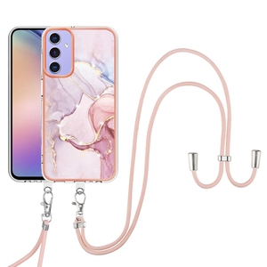 <span class=keywords><strong>Coque</strong></span> antichoc style marbre pour <span class=keywords><strong>Samsung</strong></span> A15 <span class=keywords><strong>avec</strong></span> lanière, <span class=keywords><strong>coque</strong></span> de téléphone à bandoulière croisée pour Galaxy A05/A05S/S23FE - Product Image 6