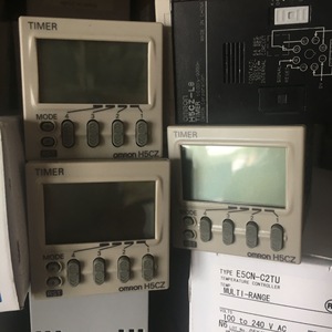   Temporizador H5CZ 220V 15A de 1 minuto a 24 horas con control digital para uso industrial - Product Image 2