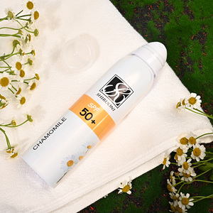 Private Label Sunscreen <strong>Spray</strong> <strong>Spf30</strong> Natural Vegan Chamomile Extract Soothing Moisturizing Sunscreen <strong>Spray</strong> for Sensitive Skin - Product Image 4