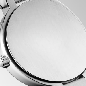 Reloj Mecánico Automático para Mujer con Esfera de Nácar, Marcadores de Diamantes, Correa de Acero Inoxidable, Ventana de Fecha, Elegante Reloj de Pulsera - Product Image 4