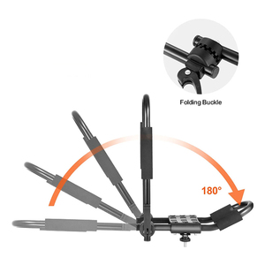Soporte para Kayak para Auto, Resistente, Plegable, para Canoa, Tabla de <span class=keywords><strong>Surf</strong></span>, SUV, Soporte de Almacenamiento - Product Image 2
