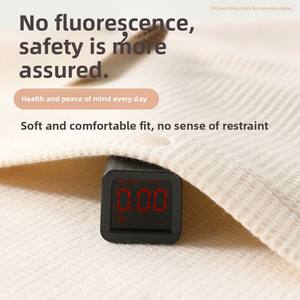 Mono de bebé de algodón puro para primavera y otoño, ropa de exterior tipo gofre para recién <span class=keywords><strong>nacido</strong></span>, sin costuras, con costuras planas. - Product Image 4