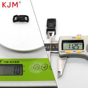 Collar curvado de plástico para mascotas, hebilla de seguridad para Collar de gato, chaleco de arnés - Product Image 5