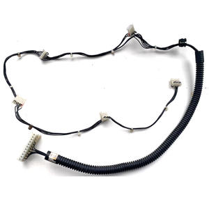 OEM 5 + 1 conectores fio Frame arnês site harnês montagem 6 em um cabo adaptador - Product Image 1