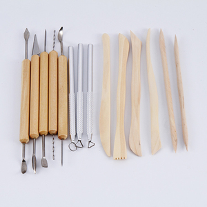 Juego de Herramientas de Cerámica Profesional BOMEIJIA de 14 Piezas - <span class=keywords><strong>Kit</strong></span> de Escultura y Modelado de Arcilla <span class=keywords><strong>para</strong></span> Artistas de Cerámica - Product Image 5