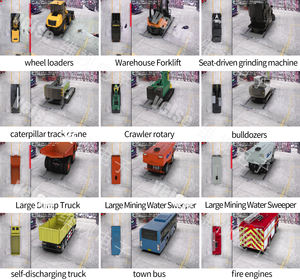 Écran tactile 12,1 pouces 1080P, système d'affichage d'aide à la <span class=keywords><strong>conduite</strong></span> avec vue panoramique à 360 degrés - Product Image 5