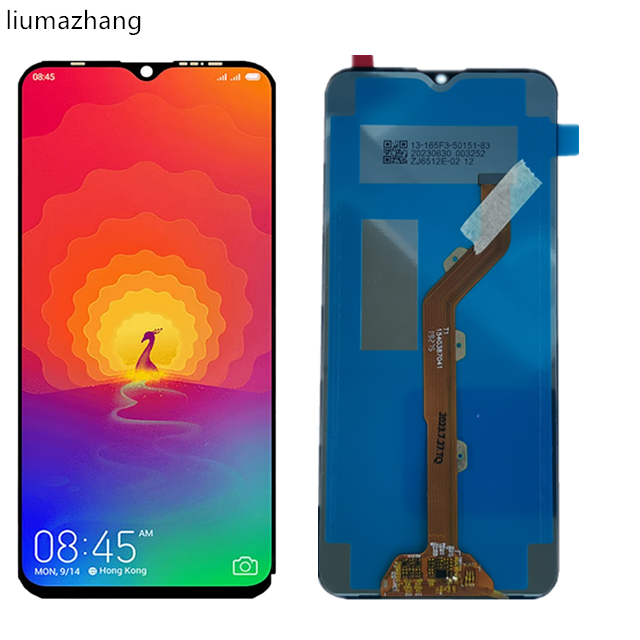 6.52" High Quality Liumazhang Tecno Spark 4 KC8 KC2 In-cell LCD Display Touch Mobile Phone Screen Digitizer Assembly Repair