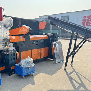 Machine de broyage, de recyclage et de lavage pour le recyclage des bouteilles de boissons en plastique (PET), des contenants en PP, PE, HDPE, des films LDPE et des sacs jumbo - Product Image 1