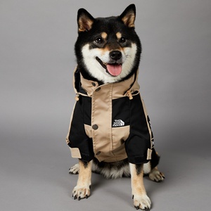 Impermeable y Cortavientos de Poliéster <span class=keywords><strong>North</strong></span> Dog <span class=keywords><strong>Face</strong></span>, Nuevo Estilo de <span class=keywords><strong>Chubasquero</strong></span> para Perros Grandes - Product Image 4