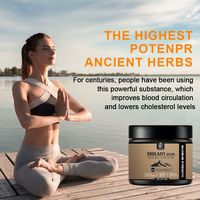 Extrait de Shilajit Naturel OEM Qualité Or 50g Résine de Shilajit Liquide Pure Naturelle Supplément de Résine de Shilajit Pur de l'Himalaya