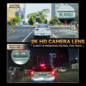Lenovo <span class=keywords><strong>Nakamichi</strong></span> JVC 4G WiFi GPS เลนส์คู่2K 1080P กล้องติดหน้ารถยนต์2K 1080P HD บันทึกวิดีโอเฝ้าระวัง24ชั่วโมง - Product Image 6