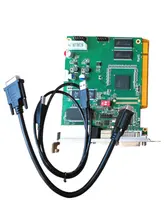 Linsn-tarjeta de Control de pantalla Led HD a todo Color, controlador de matriz Led C10 P5 P6 P8 P10, módulo Led, pantalla de vídeo CN;GUA