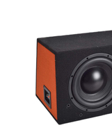 Trending Triple 10 pulgadas 300W Subwoofer de coche cargado caja de altavoz de madera con ventilación pasiva