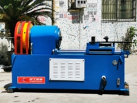 Machine automatique RunGoal pour la fabrication de cônes et de réducteurs de tubes pour pieds de meubles et canapés, en acier inoxydable et aluminium