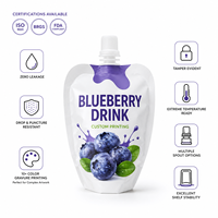 Feiao Food Grade Eco 500ml 1000ml Doypack Spout Zakjes Herbruikbare Fruit Sap Water Spout Pouch Vloeibare Gel Vloeibare Verpakkingszakjes