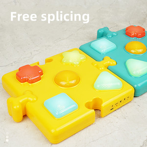 Miễn phí nối đường màu ghi âm giọng nói <span class=keywords><strong>DIY</strong></span> nhãn Cat Dog PET thông tin liên lạc 5 nút cho nói chuyện - Product Image 3