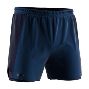 Shorts de basketball double maille 2-en-1 pour hommes, à compression, séchage rapide, personnalisables, vente en gros - Product Image 3
