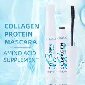 Offre Spéciale russe collagène protéine <span class=keywords><strong>Mascara</strong></span> supplément d'acides aminés protéger les cils brosse douce grand Volume <span class=keywords><strong>Mascara</strong></span> naturel - Product Image 2