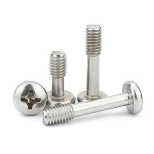 Tornillos de acero inoxidable A4 SS 316 M2 M3 M4 M5 M6 M8 Tamaño en pulgadas personalizado Tornillos de <span class=keywords><strong>panel</strong></span> cautivo de cabeza plana redonda con estándar ISO medio roscado - Product Image 3