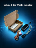 Rastreador GPS 4G para Vehículos CA003 para Gestión de Flotas, Sistema de Monitoreo en Tiempo Real