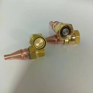 CREDE, duradero, reutilizable, 3/8 ", 1/4", acoplamientos rápidos de latón, conectores autosellantes, Conector de calentadores de agua de fuente de aire de 4.5MPa - Product Image 5