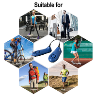 Sèche-chaussures électrique USB, séchage rapide, désodorisant, chauffage portable pour chaussures de course, jours de pluie