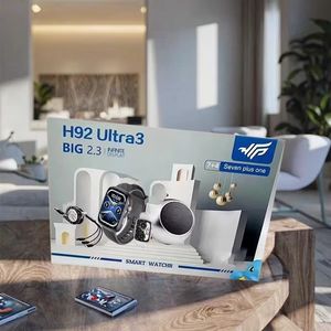 <span class=keywords><strong>Smartwatch</strong></span> H92 Ultra3 Fitness Tracker con Display IPS, Forma Quadrata, Caricatore Wireless, IP67, <span class=keywords><strong>Compatibile</strong></span> con Auricolari e Altoparlanti <span class=keywords><strong>Android</strong></span> - Product Image 3