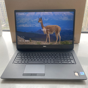 7760 17.3" FHD, I7-11800H Xeon W11855, WIN10Pro 64Bit, CAM, RTX A3000 6GB A4000 8GB VRAM ผลิตภัณฑ์ที่ได้รับการรับรองแบบ Refurbished นี้คือ T - Product Image 3