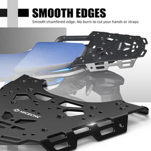 رف أمتعة خلفي من الألومنيوم من NICECNC لدراجة هوندا CRF1100L أفريكا توين أدفنتشر سبورتس 2022-2023 81210-MKS-E20ZC - Product Image 3