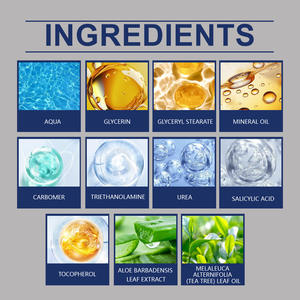 Douane facile et sûre à utiliser effet hydratant longue durée renforcer la barrière de la peau crème de soin des pieds - Product Image 5