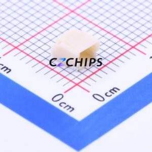 SM02B-SRSS-TB(LF)(SN) Wire-to-Board Pin Header SMD,P=1mm,Horizontal Mount Connector 1x2P 1mm Horizontal Mount SH - Product Image 1
