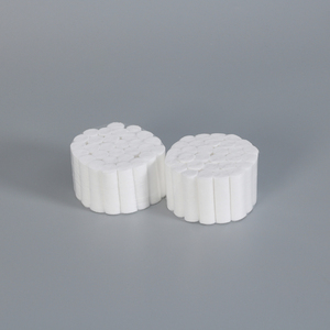 Produits dentaires consommables 100% bông dùng một lần chảy máu mũi Stopper CE chứng nhận lớp I nha khoa CuộN - Product Image 2