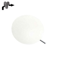Montage en surface 4.5 pouces 18LED LED RV toit lumière 3000K LED plafonnier pour salles de bains portables RVs remorques
