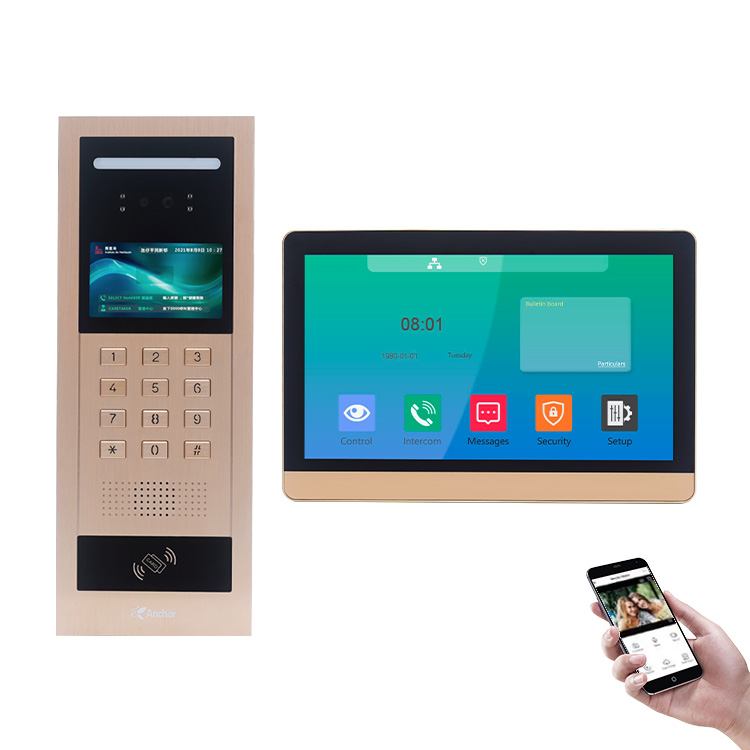 Unidad interior + pantalla al aire libre