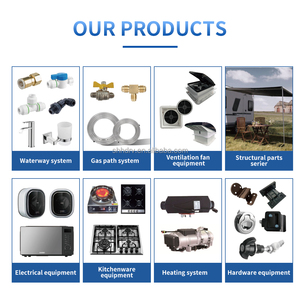 إكسسوارات المركبات الترفيهية فرن ميكروويف كهربائي رقمي عالي الجودة للمطبخ المنزلي 20 لتر مدمج زجاج أسود - Product Image 5