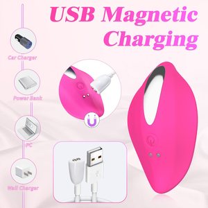 Masseur vibrant portable télécommandé sans fil de haute qualité Masturbation femmes jouet adulte vibrateur pour usage féminin - Product Image 5