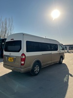 Autocar de tourisme d'occasion Hiace Jiu Long, 18 places, diesel Euro 4, d'origine chinoise, grand espace, conduite à gauche, bon marché