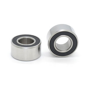 ตลับลูกปืนเม็ดกลมร่องลึกแบบไม่มาตรฐาน รุ่น 688-2RS ความเร็วสูง ขนาด 8*16*8 มม. 16 มม. พร้อมยางหุ้ม C3 ขายส่งจากโรงงานโดยตรง - Product Image 1