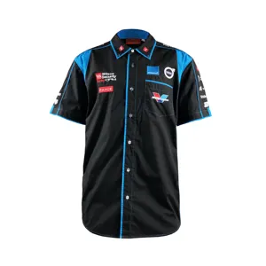 Camiseta de equipo de carreras sublimada de poliéster OEM 100%, camiseta de carreras de motos, camiseta de carreras personalizada, ropa deportiva transpirable y de secado rápido