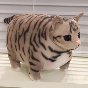 Nouvelle Peluche Mignonne <span class=keywords><strong>Chat</strong></span> de Dessin Animé, Poupée <span class=keywords><strong>Dodo</strong></span> Mignonne, Compagnon Apaisant <span class=keywords><strong>pour</strong></span> Enfants, Cadeau de Fête - Product Image 3