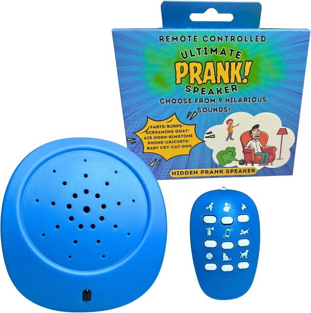 Remote Control Prank Sound Box Multi Hilarious Sounds Practical Joke Prank Toy For Party